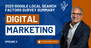Local Search Factors Survey Results Summary