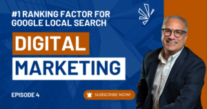#1 Ranking Factor for Google Local Search