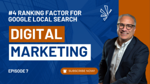 #4 Ranking Factor for Google Local Search