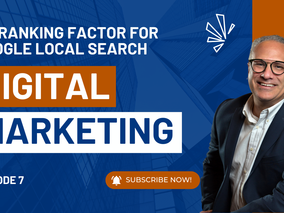 #4 Ranking Factor for Google Local Search